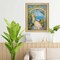 Modern Contemporary Champagne Gold Flat Picture Frame 9x12 frame